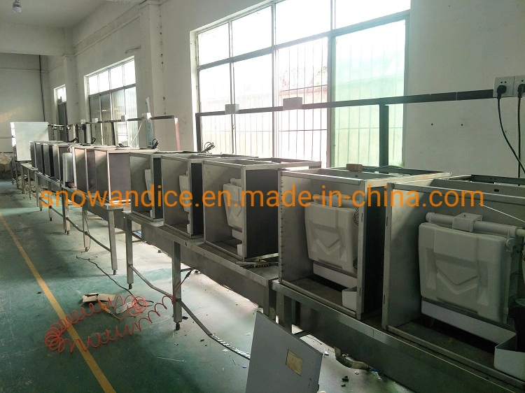 Ice Cube Machine Manufacturers 500kg Crescent Ice Maker