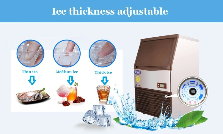 200kg / 24h Ecoice Ice Cube Maker