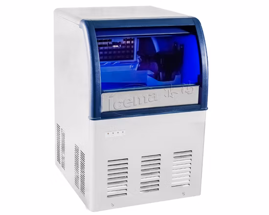 Macchina per il ghiaccio portatile mini da banco a forma di proiettile per cubetti di ghiaccio